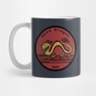Wood Dragon Year of the Dragon 2024 Mug